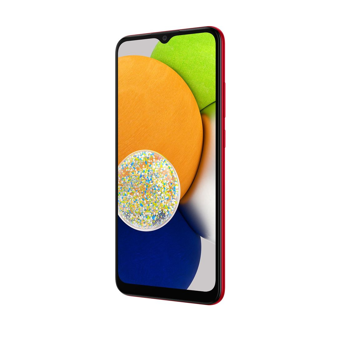 Смартфон Samsung Galaxy A03 3/32GB Red купить,NaN