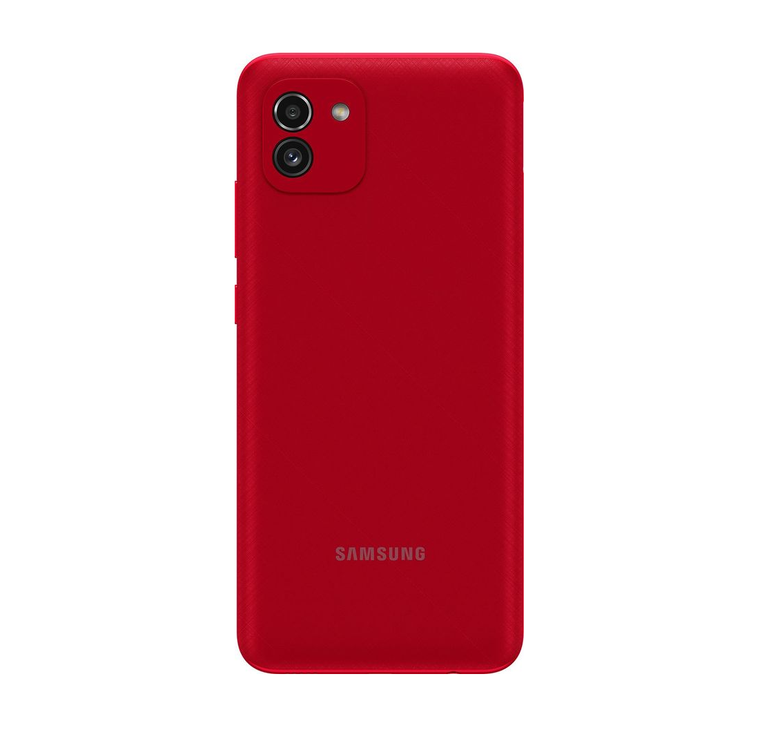 Смартфон Samsung Galaxy A03 3/32GB Red купить,NaN
