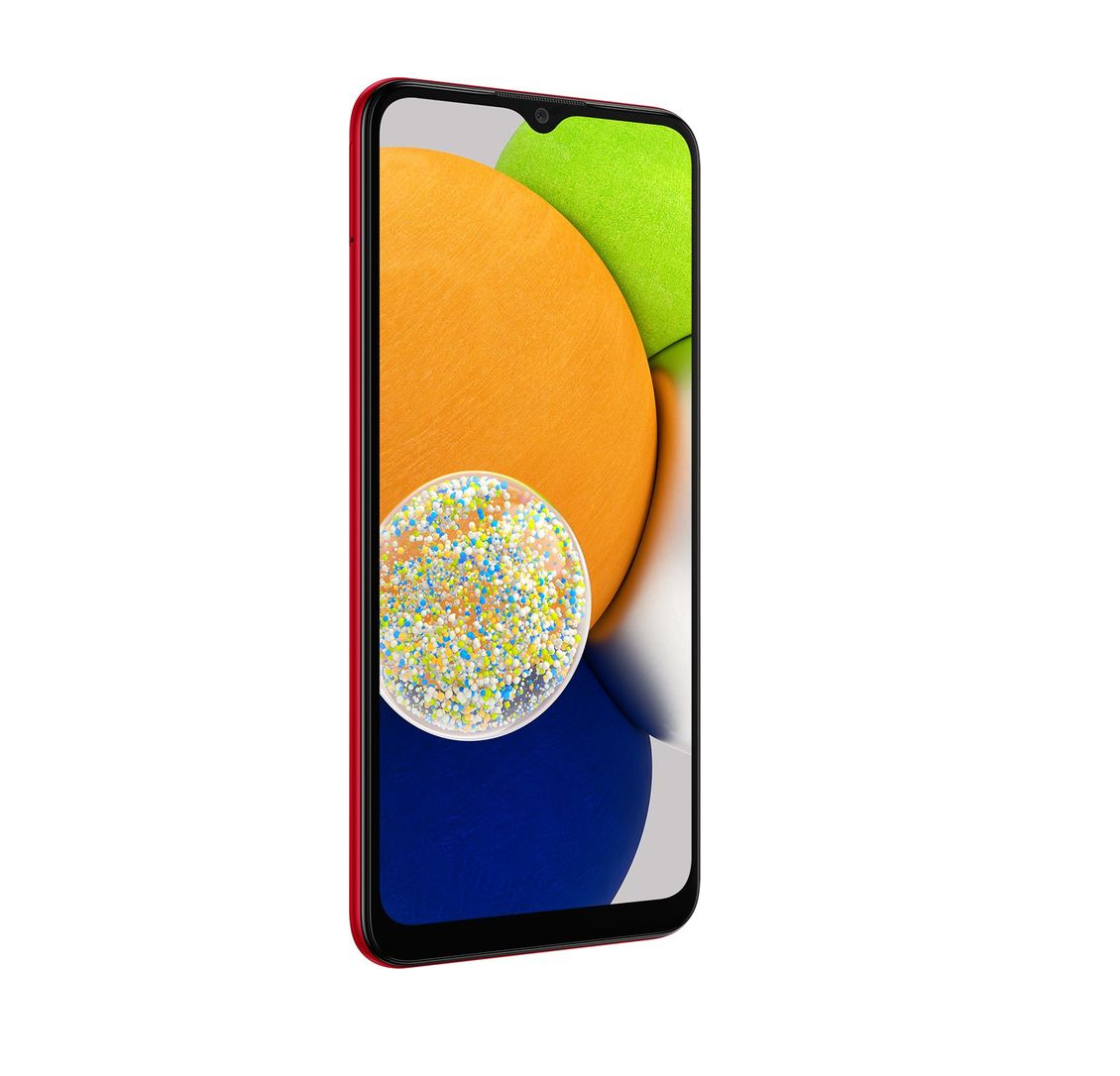Смартфон Samsung Galaxy A03 3/32GB Red купить,NaN