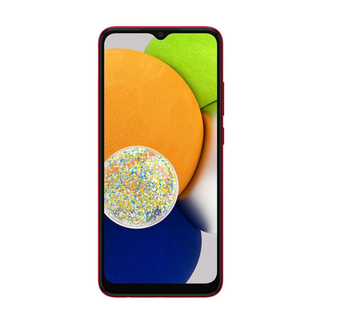 Смартфон Samsung Galaxy A03 3/32GB Red купить,NaN