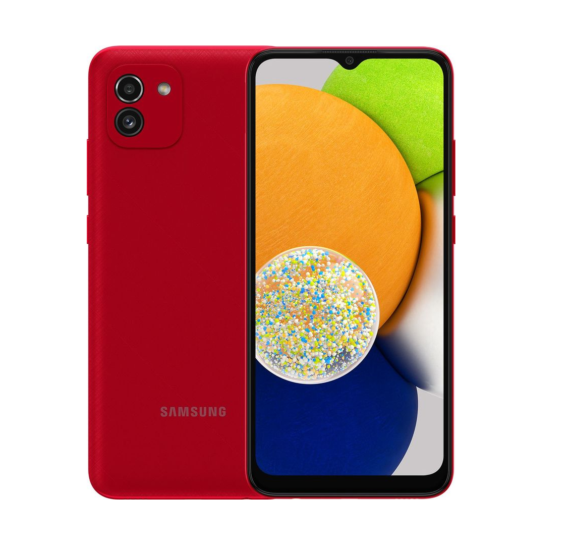 Смартфон Samsung Galaxy A03 3/32GB Red купить,NaN