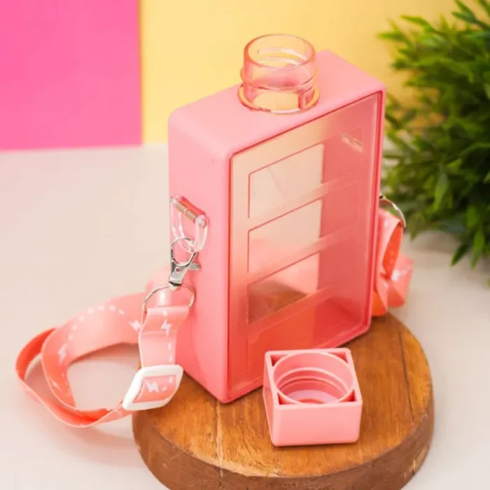 Бутылка Battery, pink (450 ml) купить,NaN