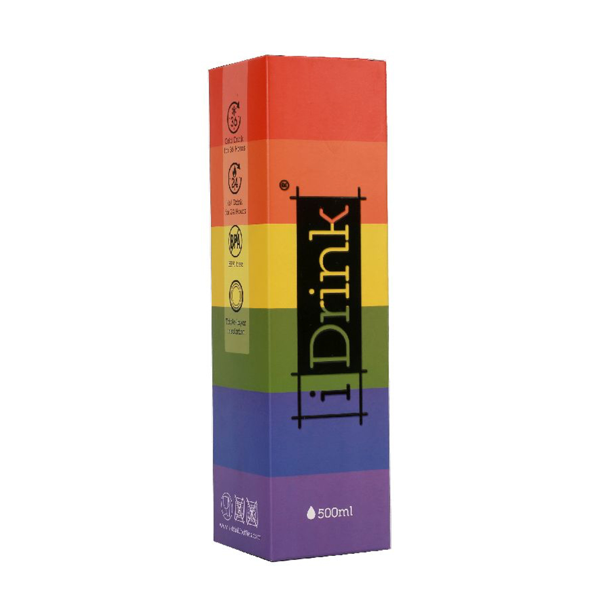 Бутылка iTotal LOVE IS LOVE, 500 мл. купить,NaN