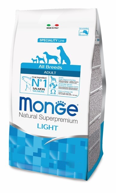 Сухой корм Monge All Breeds Adult Light с лососем 12кг - ForteMarket Сухой корм Monge All Breeds Adult Light с лососем 12кг купить,56000
