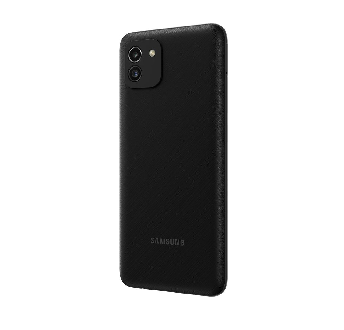 Смартфон Samsung Galaxy A03 4/64GB Black купить,NaN