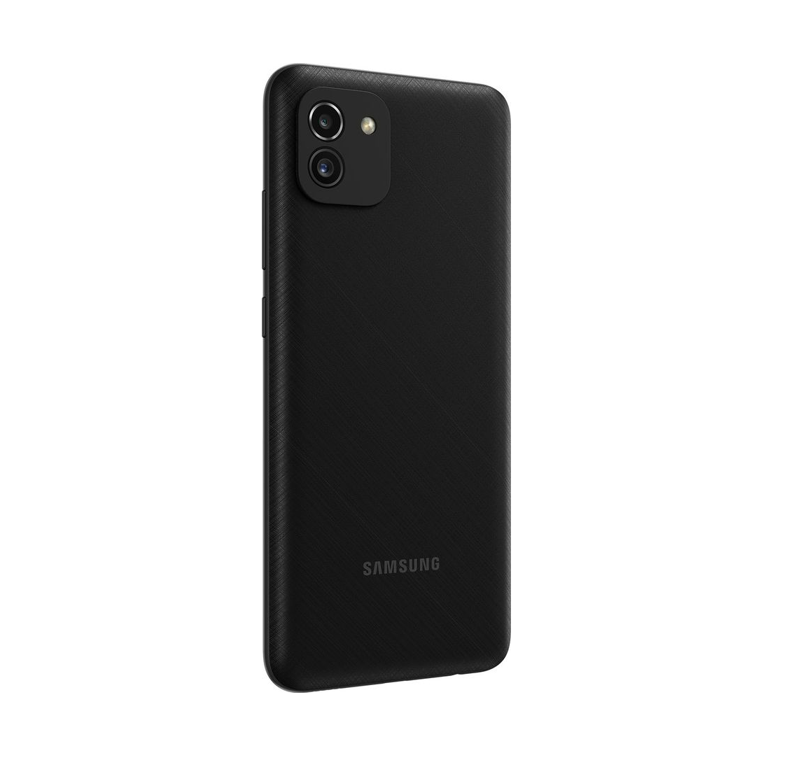 Смартфон Samsung Galaxy A03 4/64GB Black купить,NaN