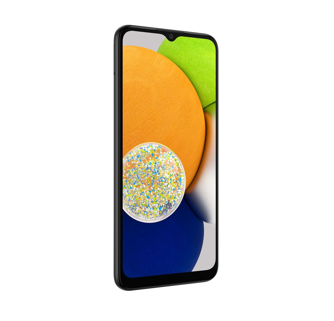 Смартфон Samsung Galaxy A03 4/64GB Black купить,NaN