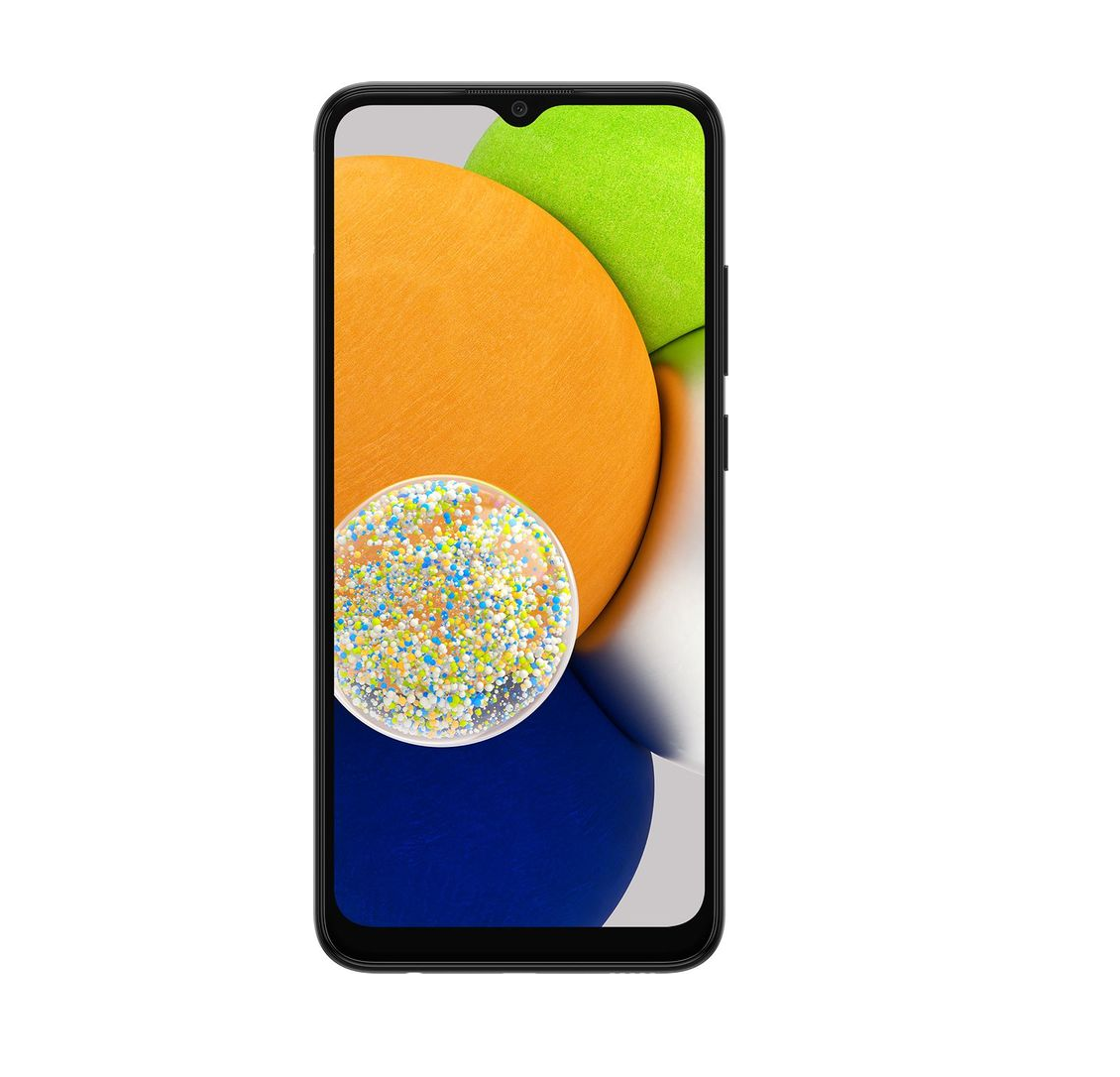 Смартфон Samsung Galaxy A03 4/64GB Black купить,NaN