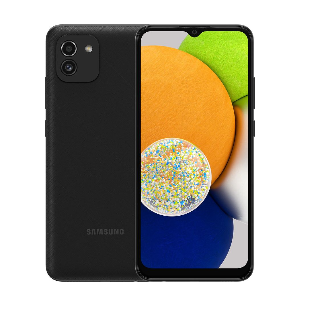 Смартфон Samsung Galaxy A03 4/64GB Black купить,NaN