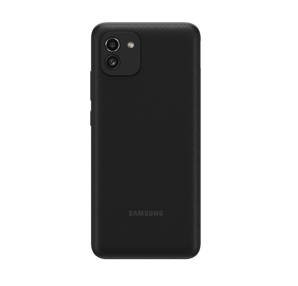 Смартфон Samsung Galaxy A03 4/64GB Black купить,NaN