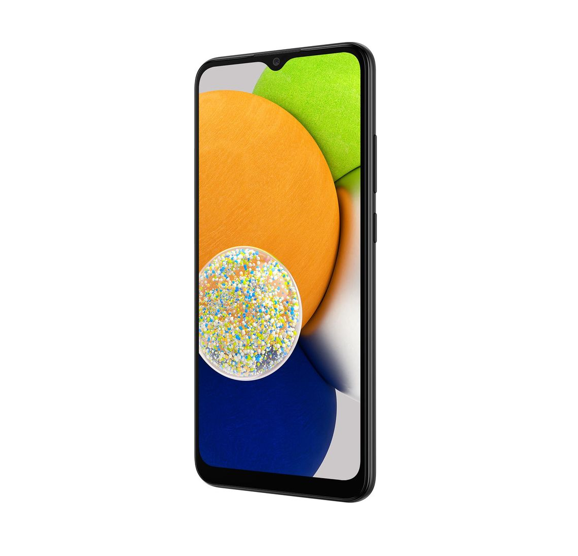 Смартфон Samsung Galaxy A03 4/64GB Black купить,NaN