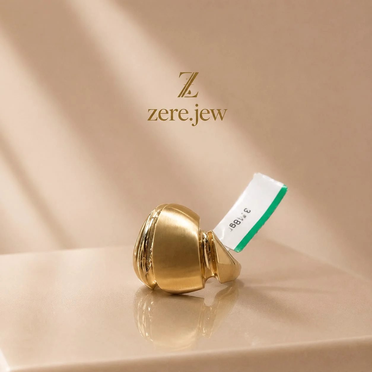 Кольцо Zere золото 585 пробы 3,48гр 18,5р купить,287100