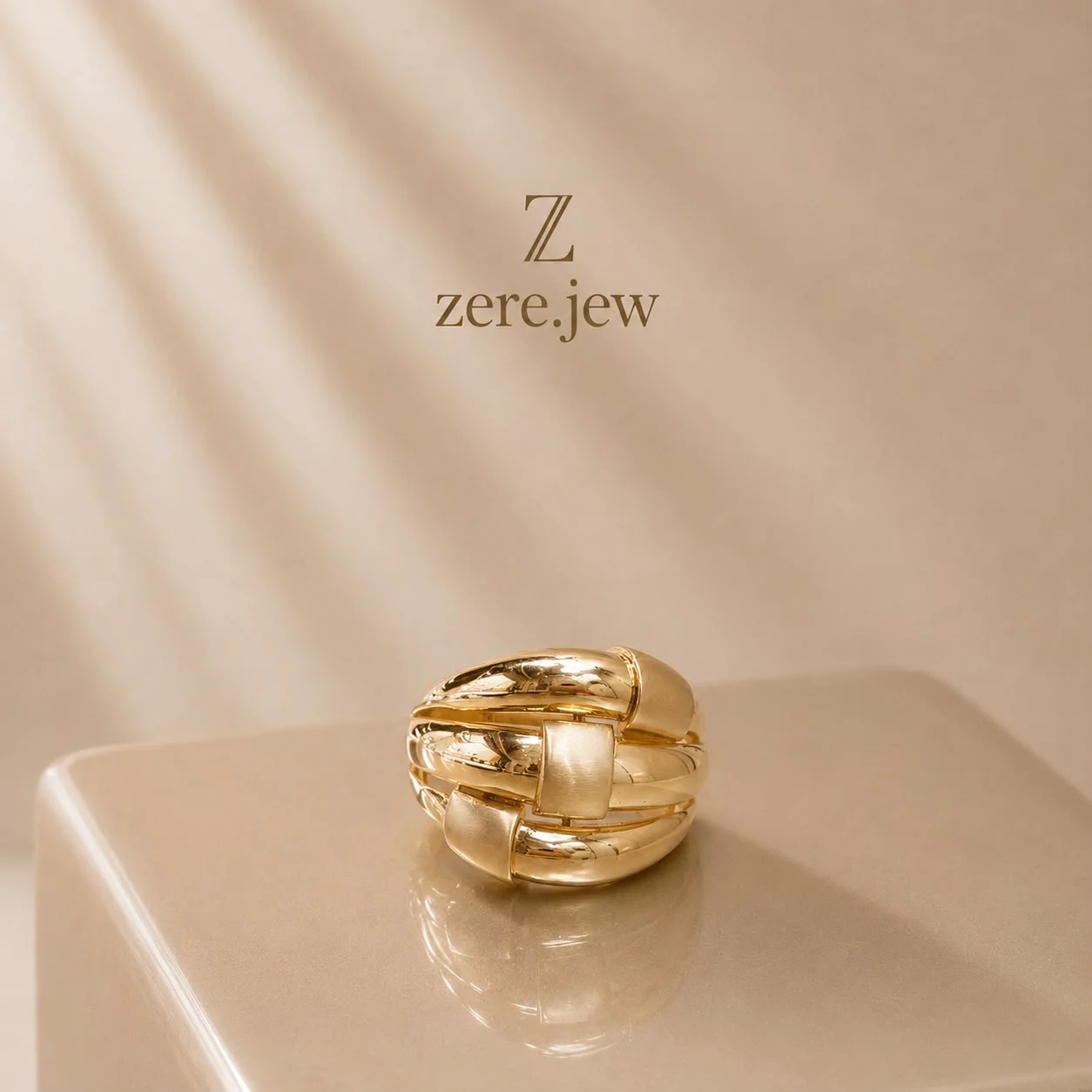 Кольцо Zere золото 585 пробы 3,66г 20р купить,301950