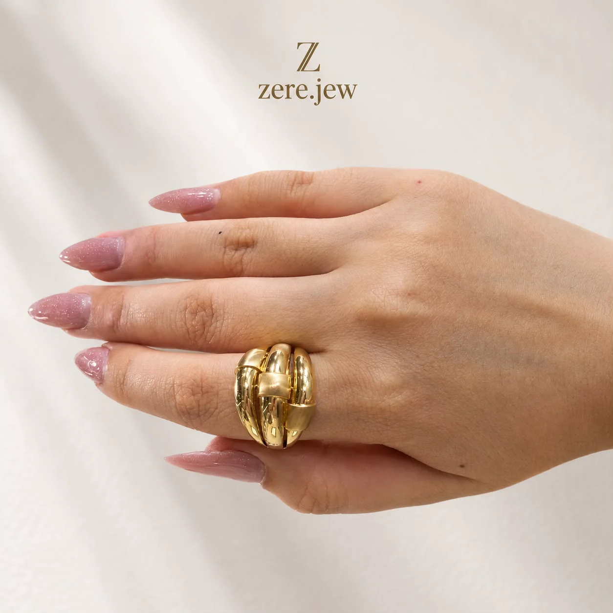 Кольцо Zere золото 585 пробы 3,66г 20р купить,301950