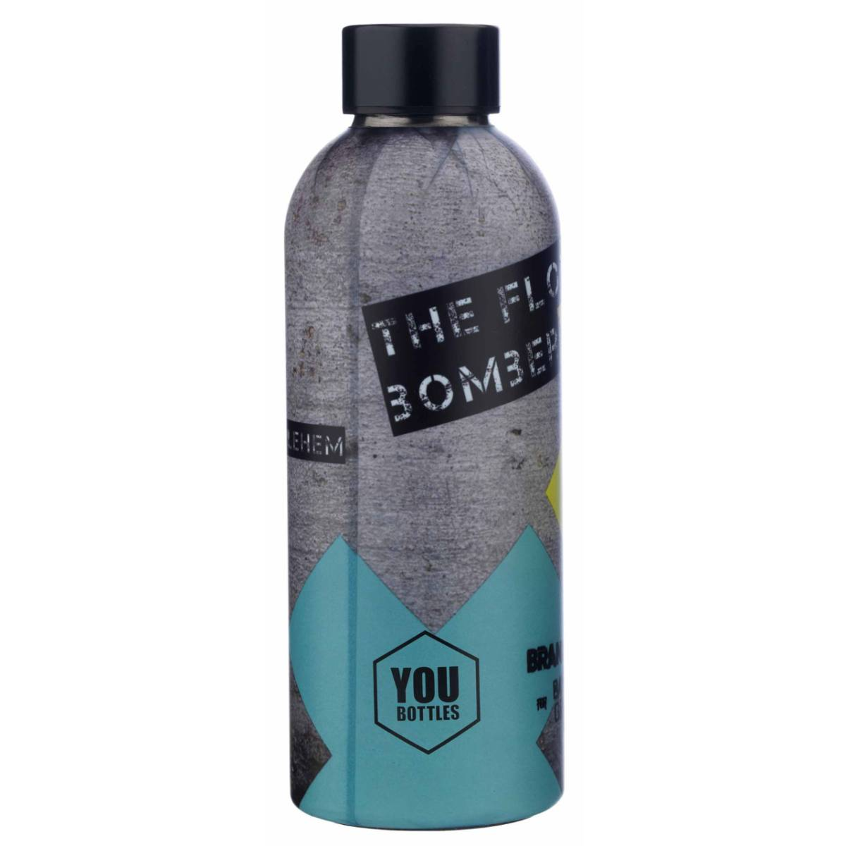 Бутылка The Bomber Flowers, 500 мл. купить,NaN