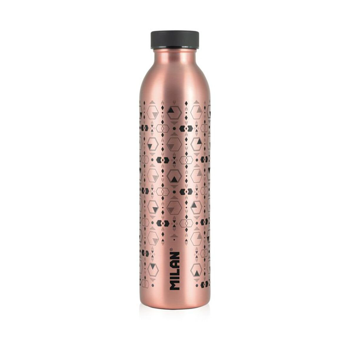Бутылка Milan Copper  черный. 591 мл. купить,NaN