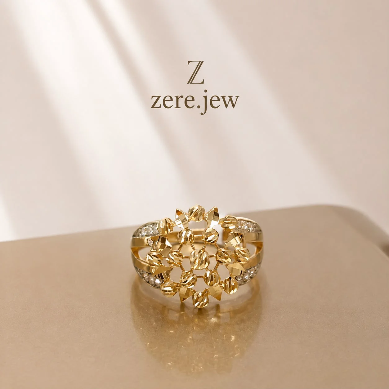 Кольцо Zere золото 585 пробы 2,15г 18р  купить,177375