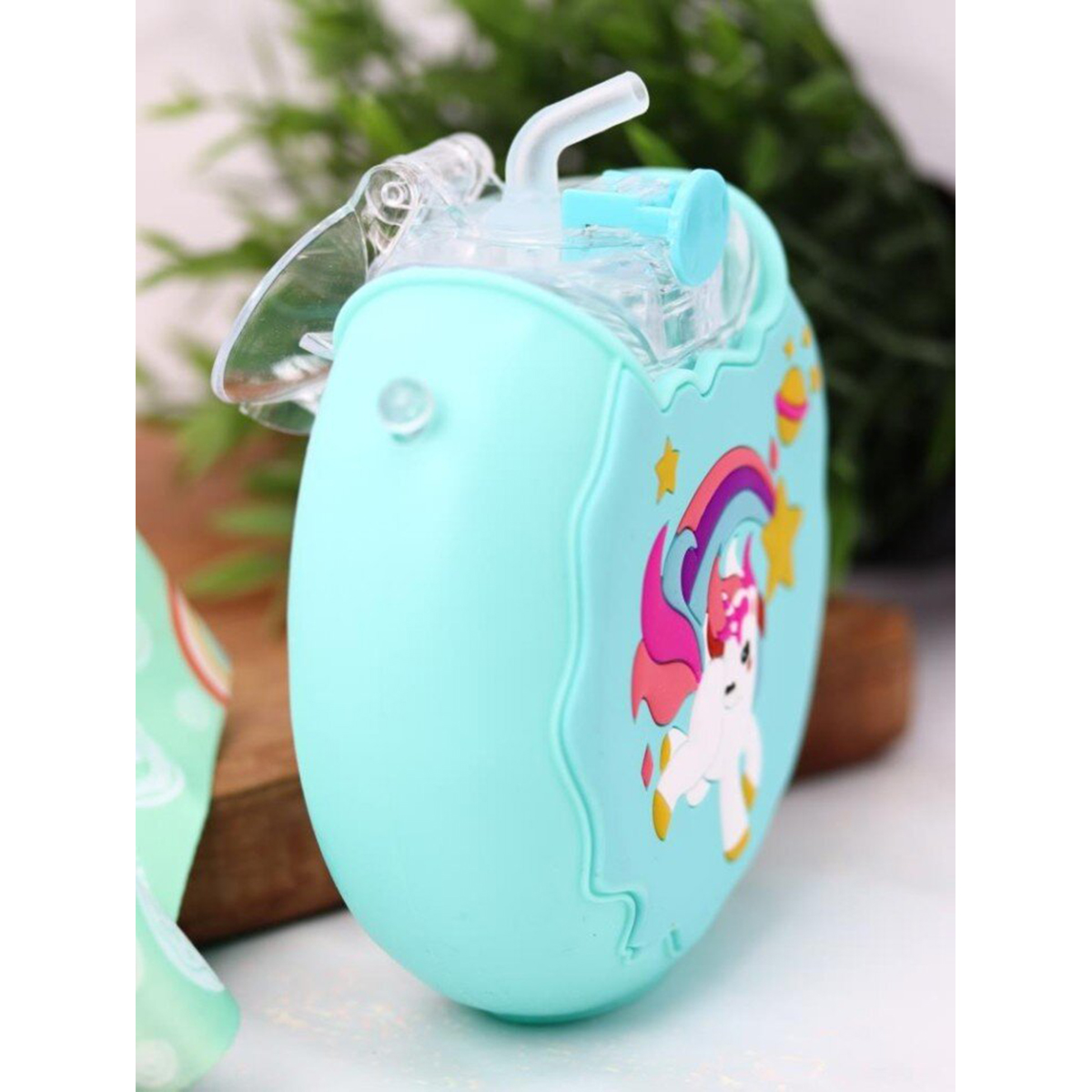 Бутылка «Сosmo unicorn», green (380 ml) купить,NaN