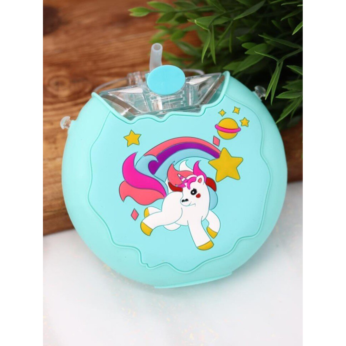 Бутылка «Сosmo unicorn», green (380 ml) купить,NaN