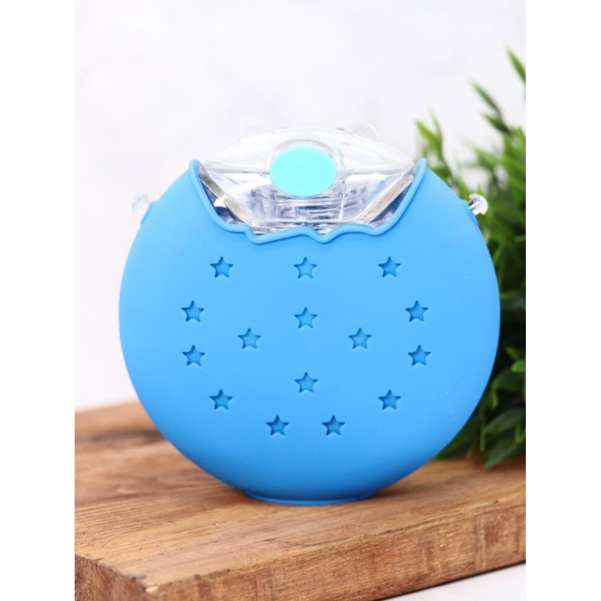 Бутылка «Сute donuts», blue (380 ml) купить,NaN