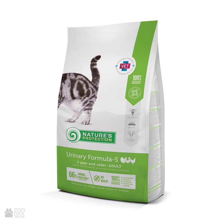 Сухой корм Nature's Protection Urinary с птицей 2кг