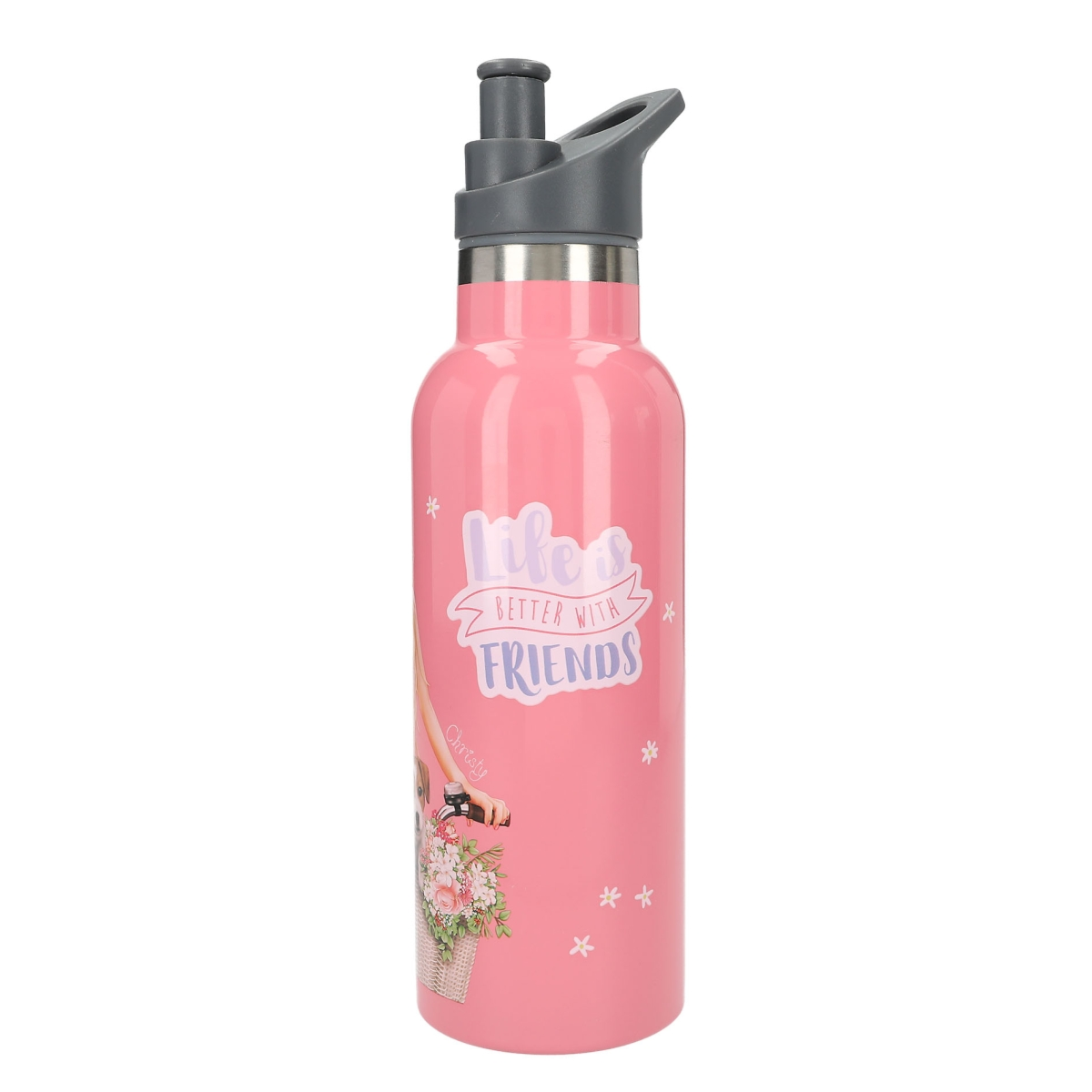 Бутылка для воды TOPModel VELO FLEUR 500 мл купить,NaN