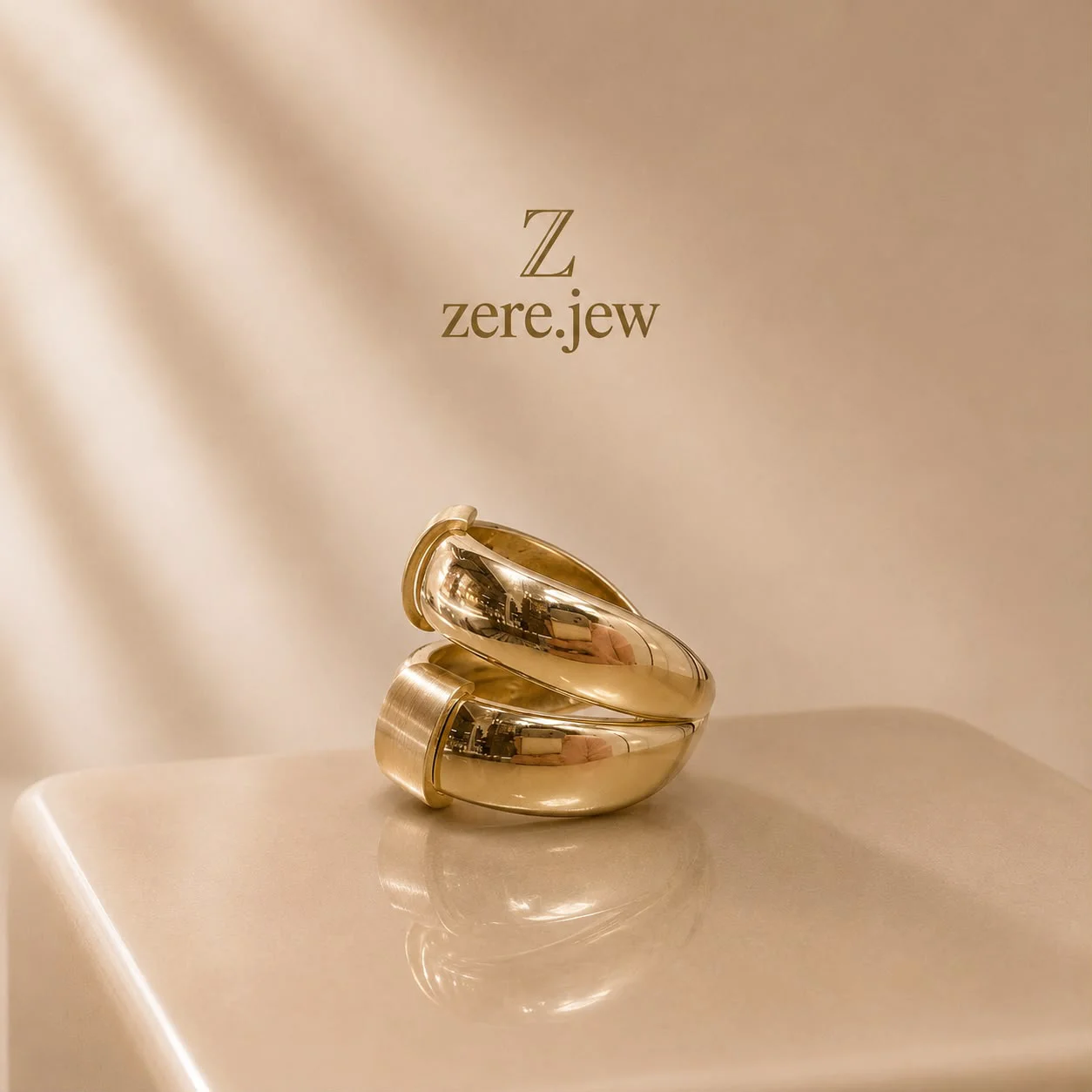 Кольцо Zere золото 585 пробы 3,83г 18,5р купить,315975