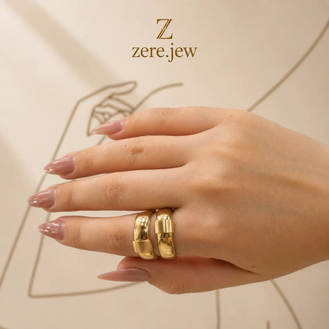 Кольцо Zere золото 585 пробы 3,83г 18,5р купить,315975