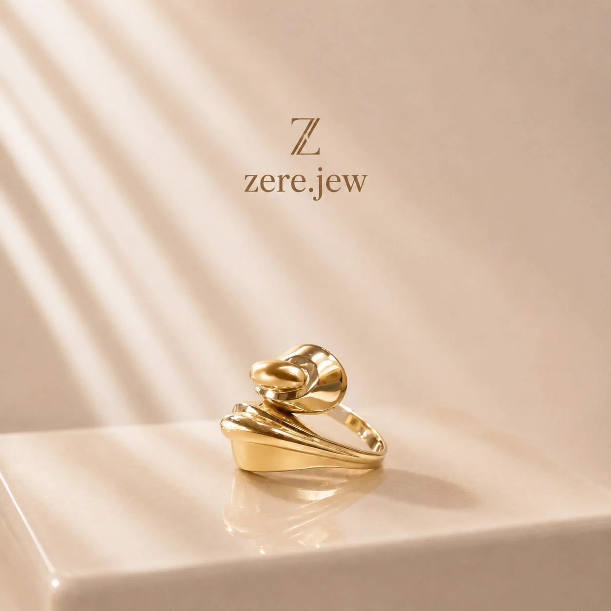 Кольцо Zere золото 585 пробы 3,46г 19,5р купить,285450
