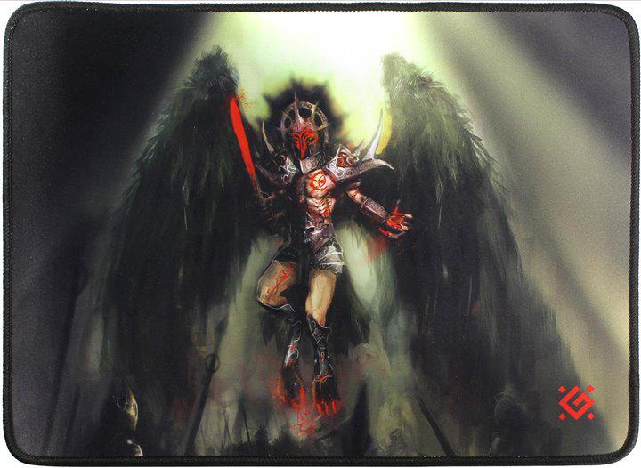 Коврик для мыши Defender Angel of Death M черный