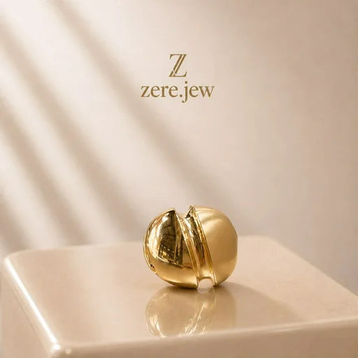 Кольцо Zere золото 585 пробы 3,48гр 18,5р