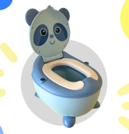 Горшок 001-579 синий