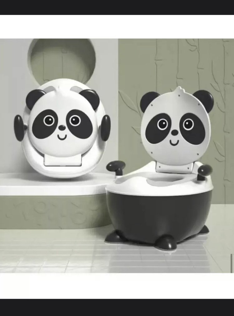 Горшок Baby babie Panda01, мультиколор