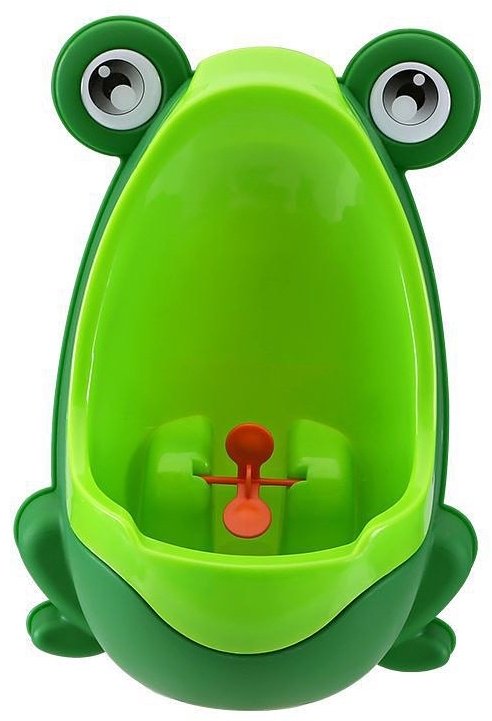 МамаМалыш Писсуар настенный Лягушка