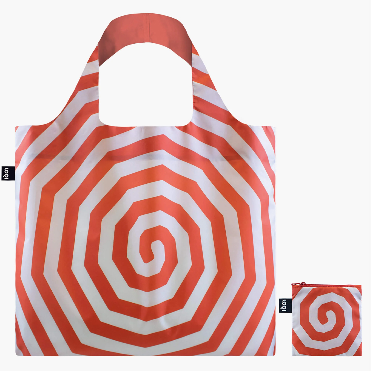 Шоппер LOUISE BOURGEOIS Spirals Red купить,NaN