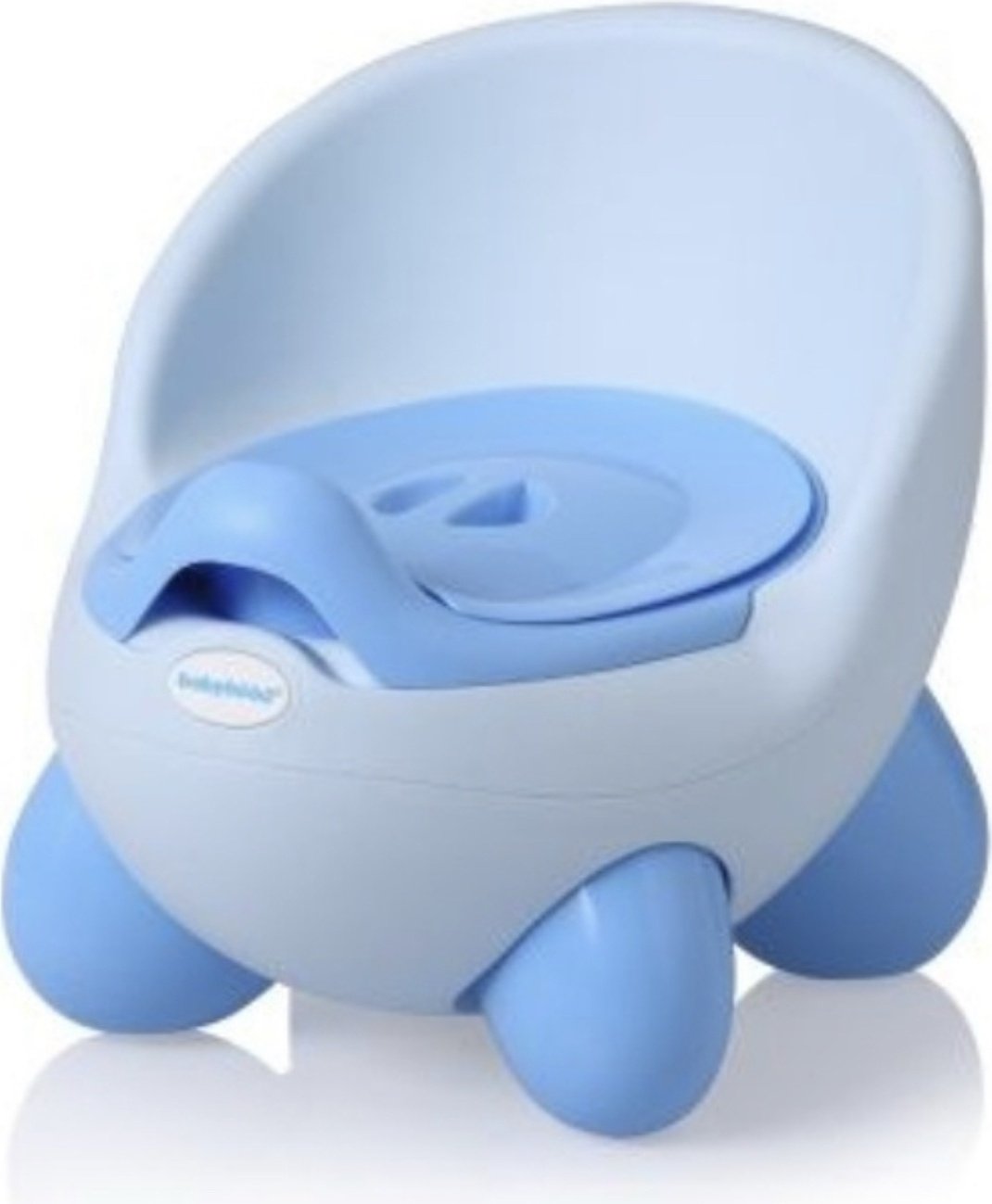 Горшок детский голубой голубой