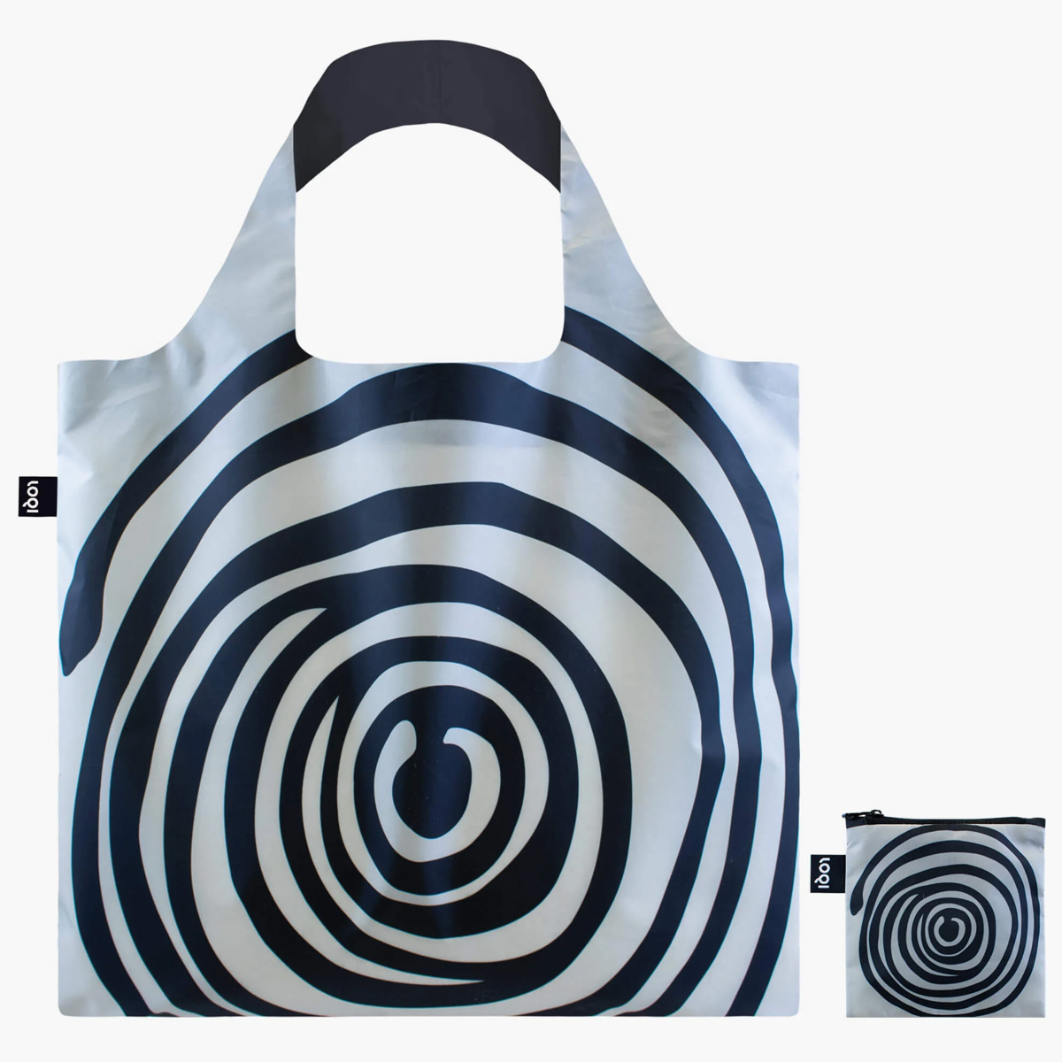 Шоппер LOUISE BOURGEOIS Spirals Black купить,NaN