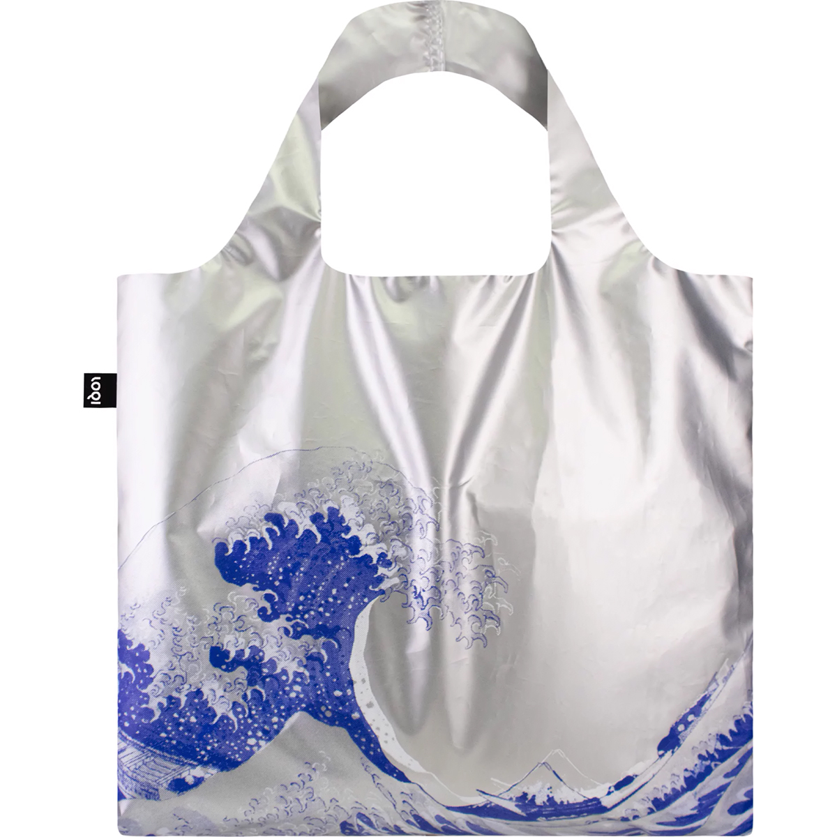 Шоппер KATSUSHIKA HOKUSAI The Great Wave Silver купить,NaN