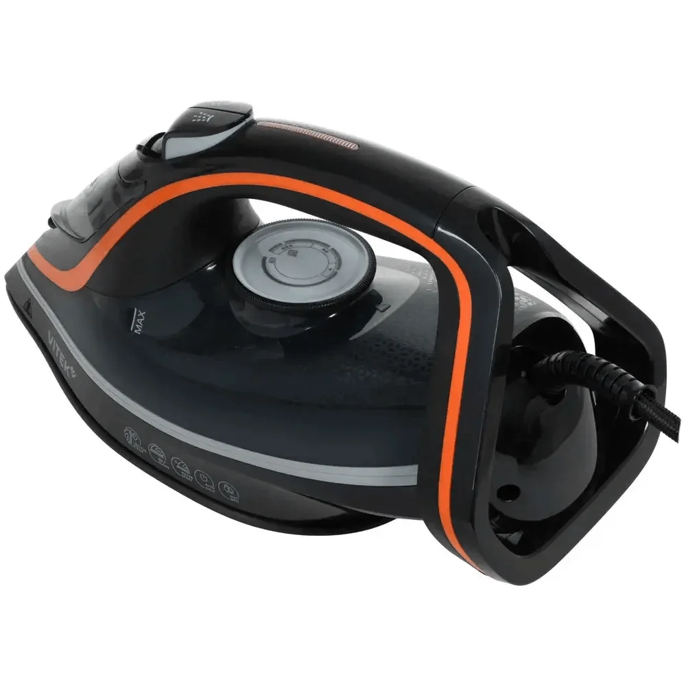 Утюг VITEK VT-IRN1205 черный купить,19990