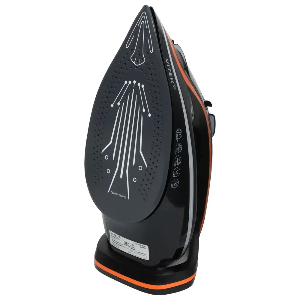 Утюг VITEK VT-IRN1205 черный