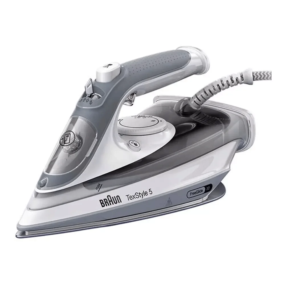 Утюг BRAUN SI 5078 GY белый, серый купить,39990