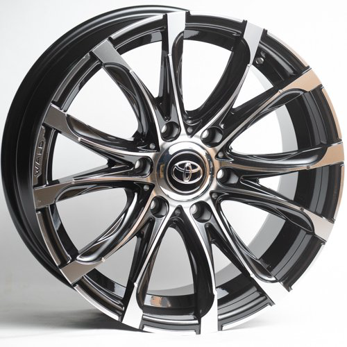 Комплект дисков Kipardo H905 8x18 6x139.7 D106.1 ET25 Black Machined  купить,NaN
