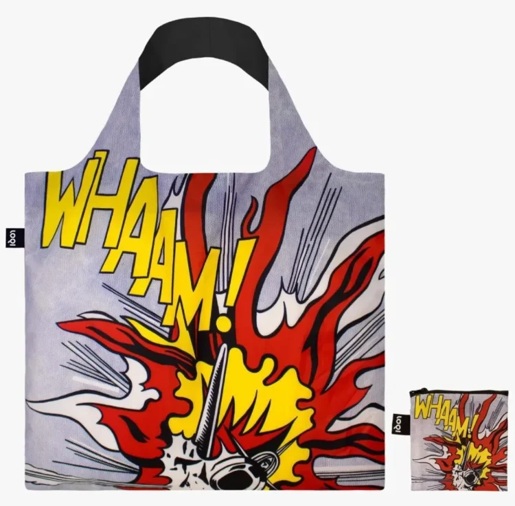 Шоппер ROY LICHTENSTEIN Whaam! купить,NaN