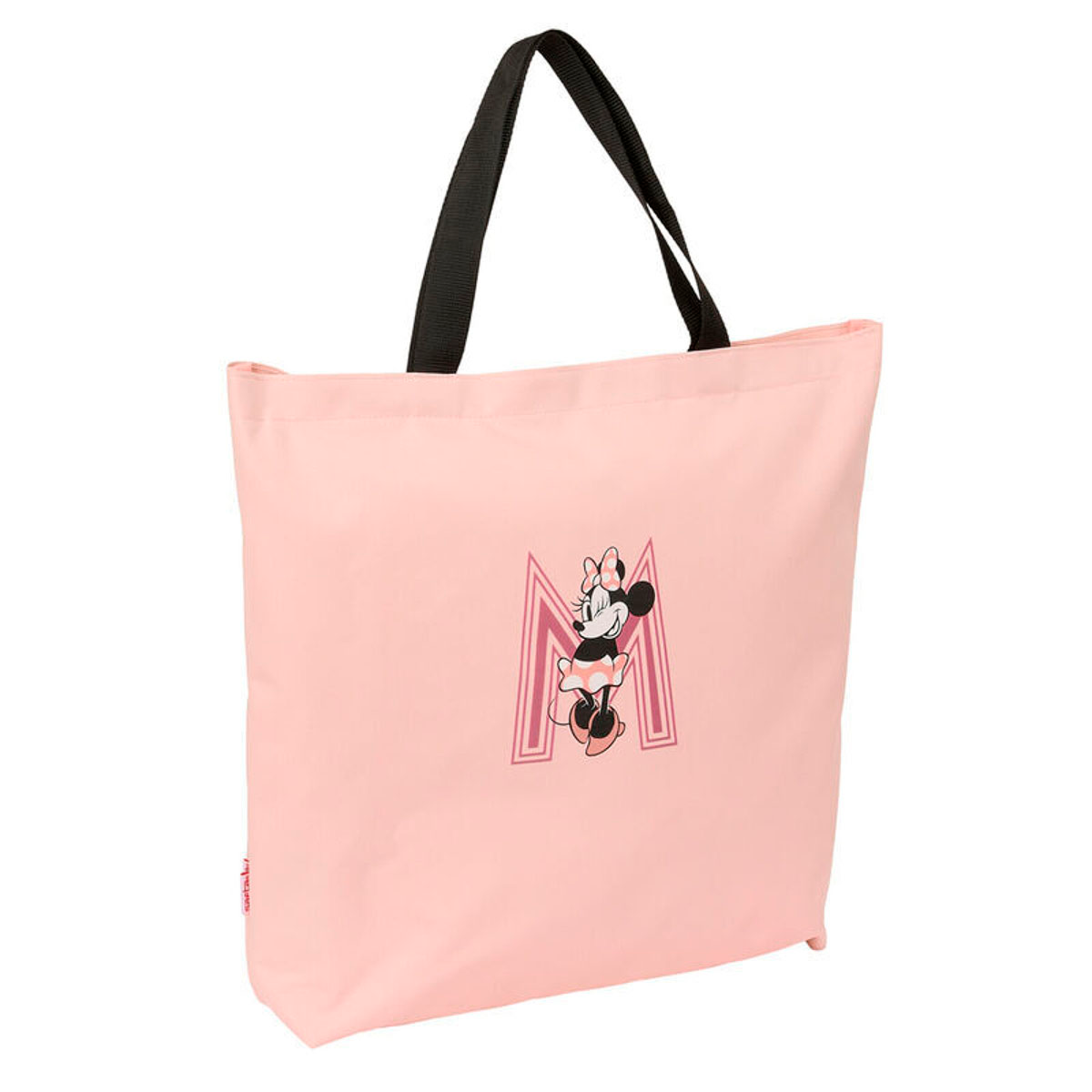 Сумка шоппер Safta Minnie Mouse. Розовый, 50x10x45 см купить,NaN