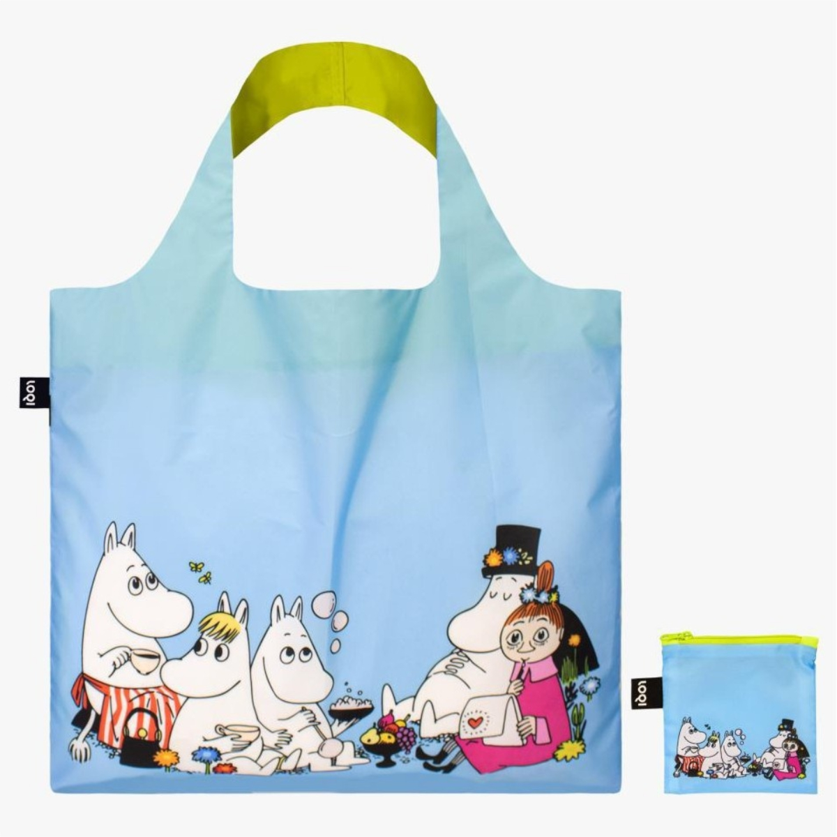 Шоппер MOOMIN Family купить,NaN