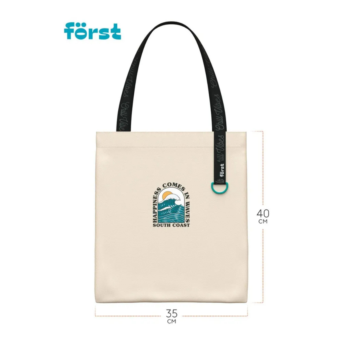 Сумка-шоппер Först South coast 40*35см, 1 отделение купить,NaN