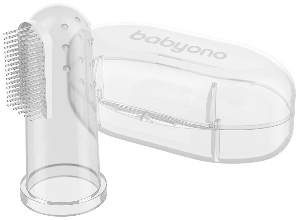 BabyOno 723/01 зубная щетка мягкая 1 шт