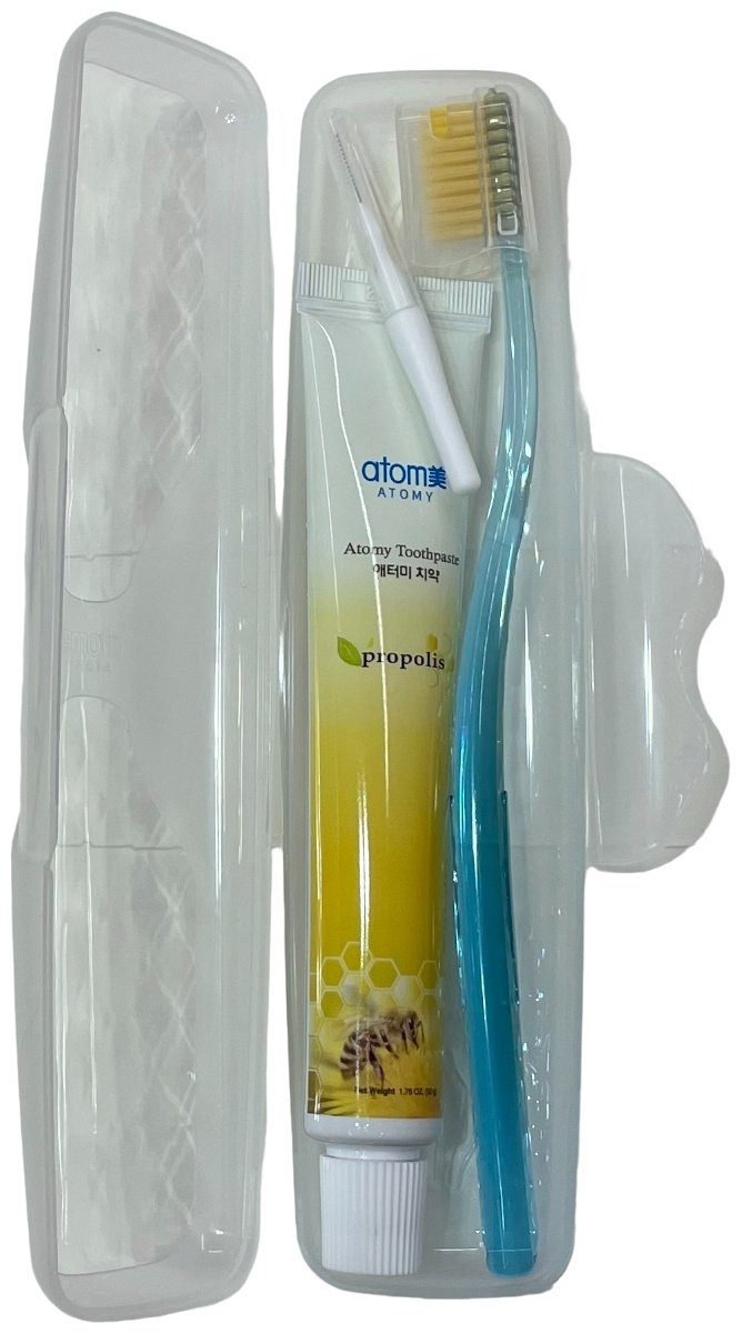 Atomy Oral care system набор по уходу за полостью рта средняя 3 шт