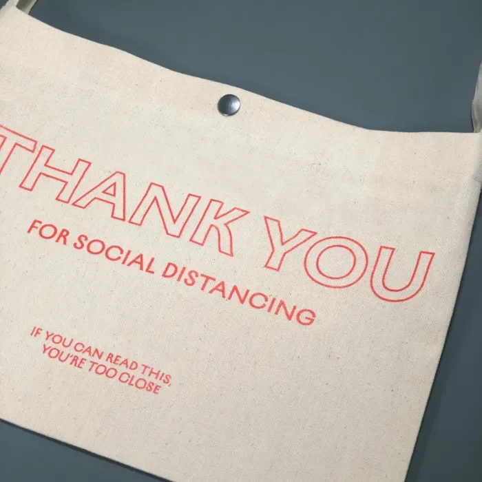 Сумка перекидная Social distancing купить,NaN