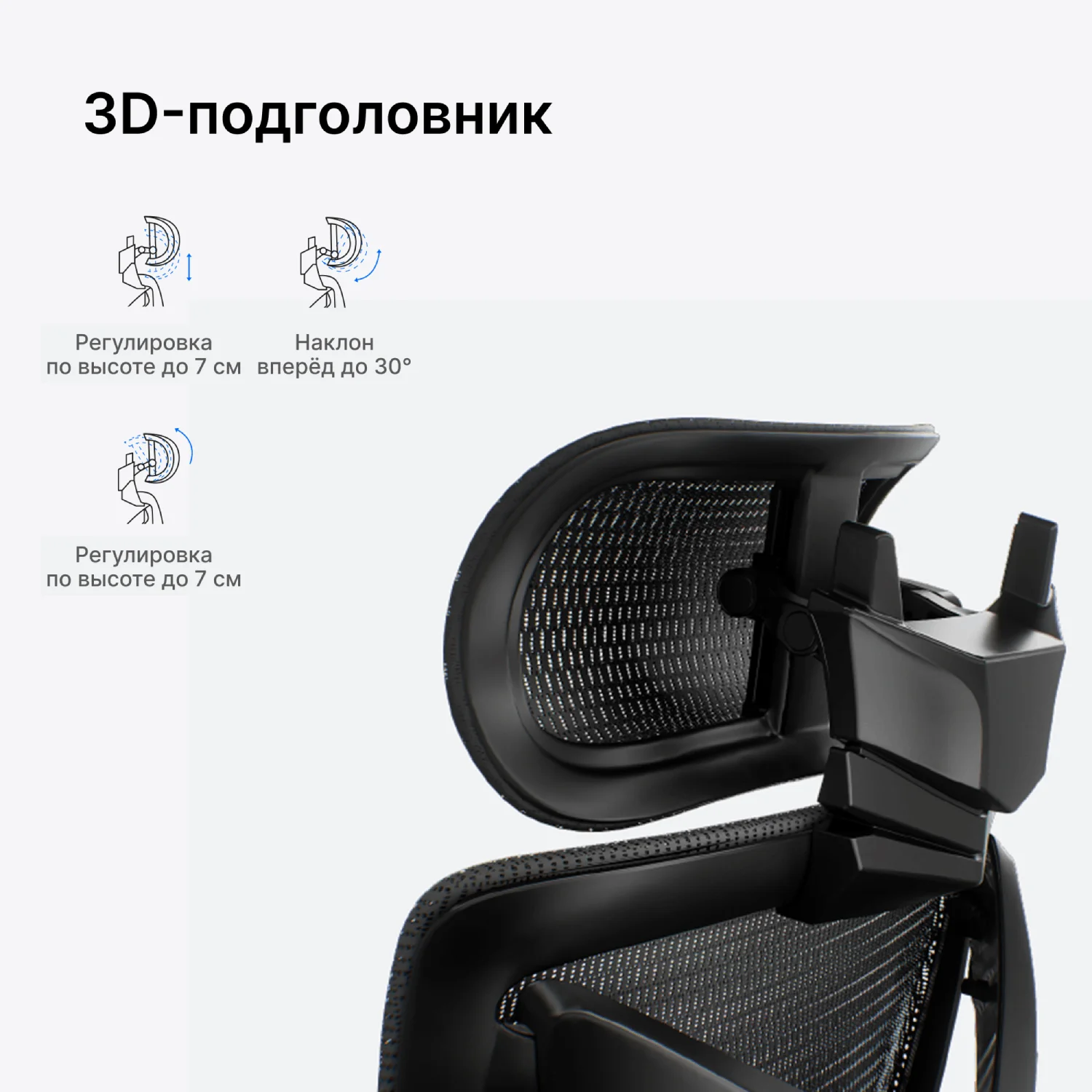 Игровое кресло AndaSeat X-Air Mega XL AD-WY-01-BBB Black